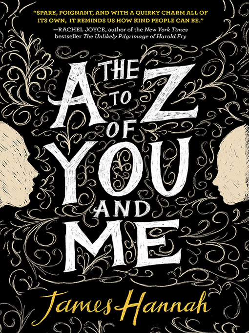 Title details for The a to Z of You and Me by James Hannah - Wait list
